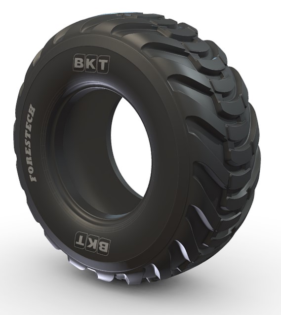 NEW 710/45-26.5 BKT Tires Forestech Forestry LS-2 L (20 Ply